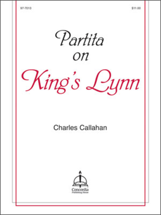 Book cover for Partita on KING'S LYNN