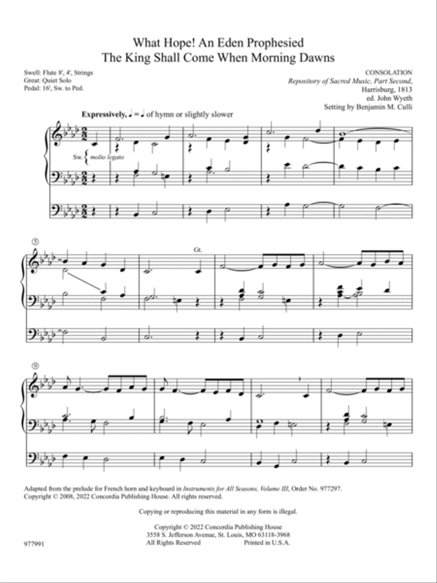 Hymn Tune Innovations: Five Preludes on God's Love and Grace Organ scores gallery preview page 2