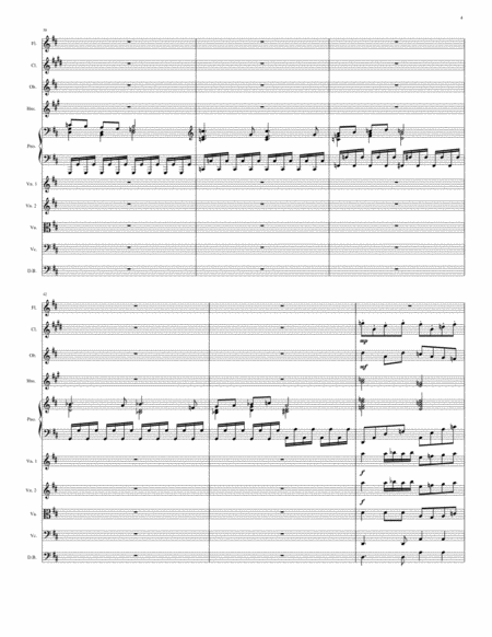Piano Concerto in D Major, Op. 4