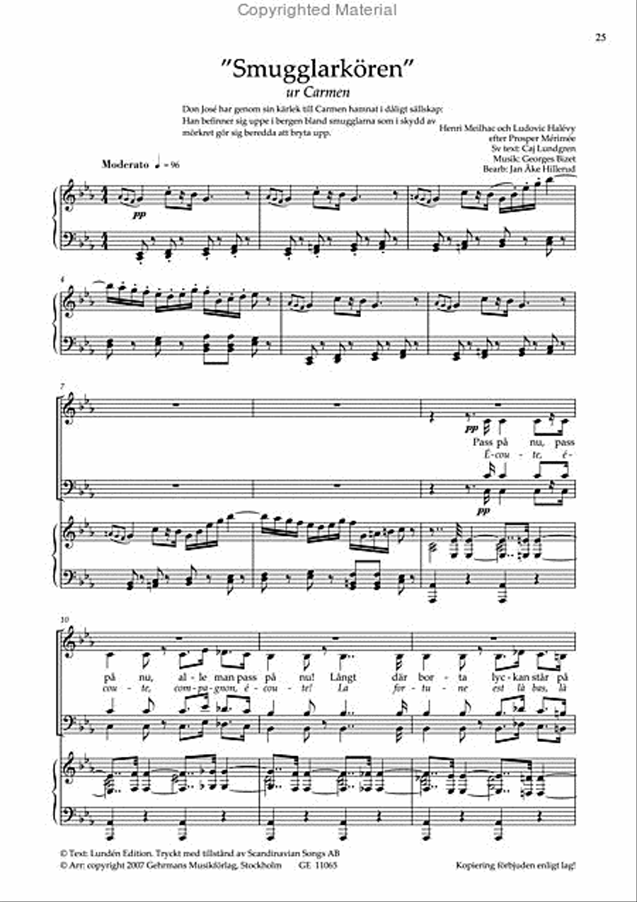 Operakorer 2 Operakorer 2 4-Part scores gallery preview page 6