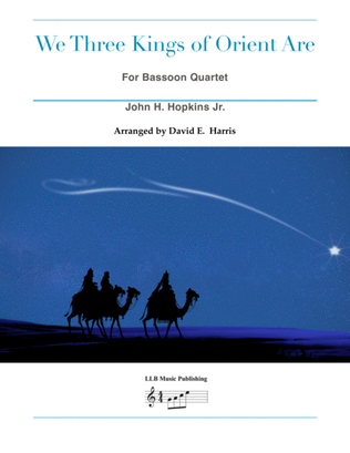 We Three Kings of Orient Are - Bassoon Quartet