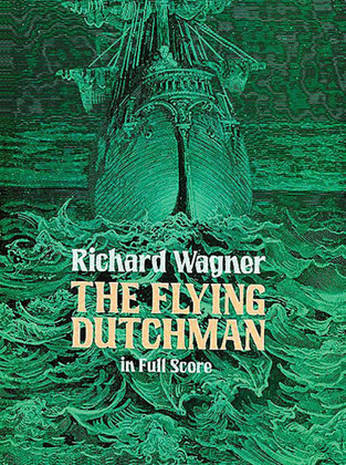 Book cover for The Flying Dutchman in Full Score