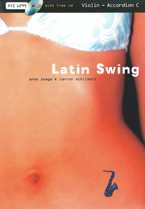 Book cover for Latin Swing