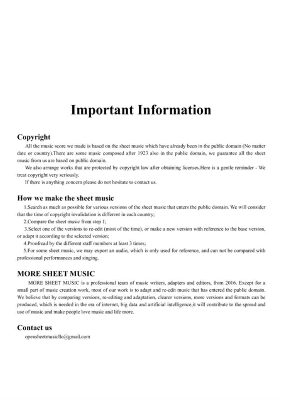 Wolf-Jagerlied,in A Major,IHW 22 No.4,from Morike-Lieder,for Voice and Piano Voice Solo scores gallery preview page 2