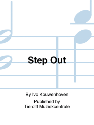 Book cover for Step Out