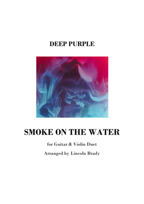 Book cover for Smoke On The Water