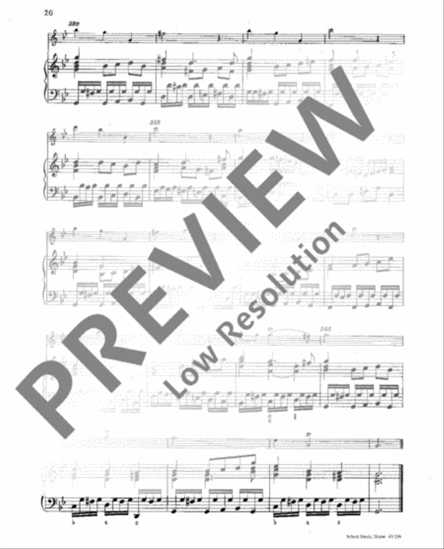 La Follia Alto Recorder scores gallery preview page 21