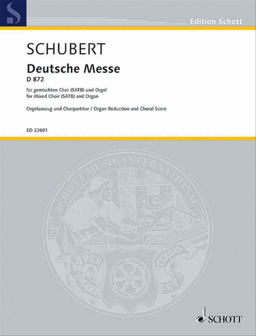 German Mass German Mass 4-Part scores gallery preview page 1