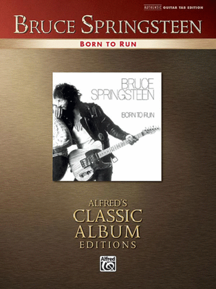 Book cover for Born To Run