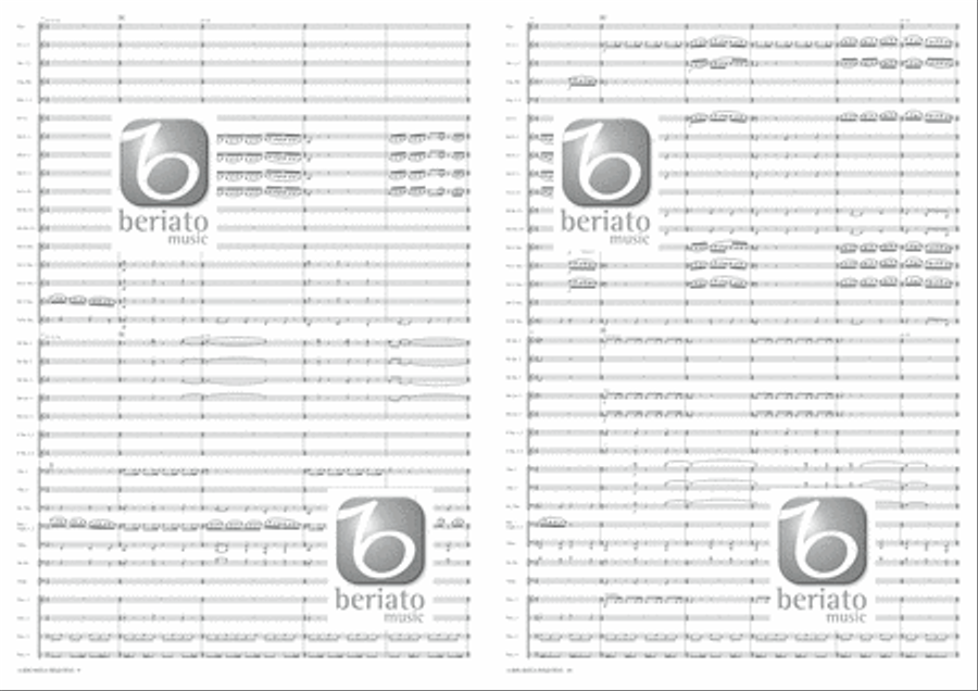 A Brussels Requiem Concert Band scores gallery preview page 6