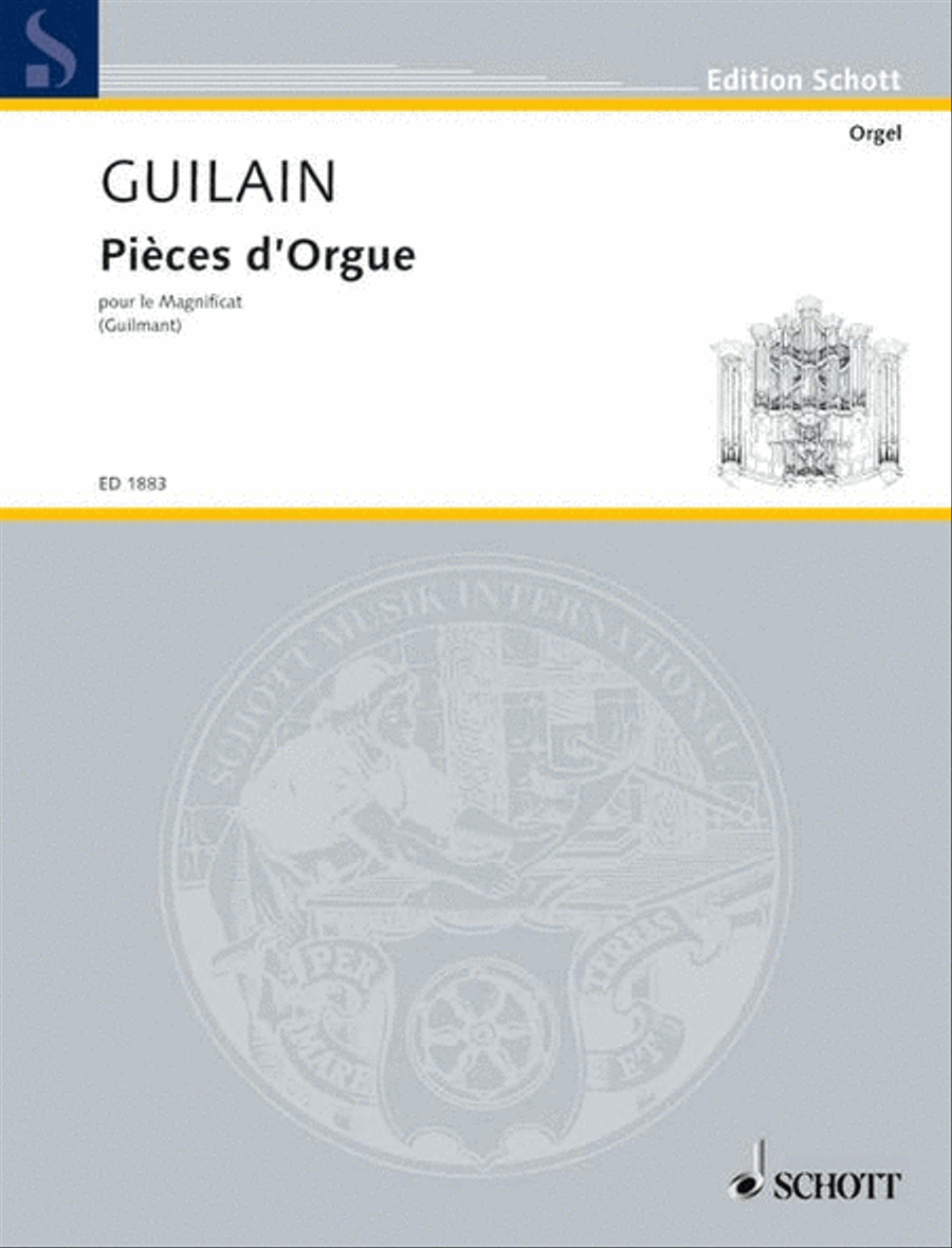 Organ Pieces Organ Pieces Organ scores gallery preview page 1