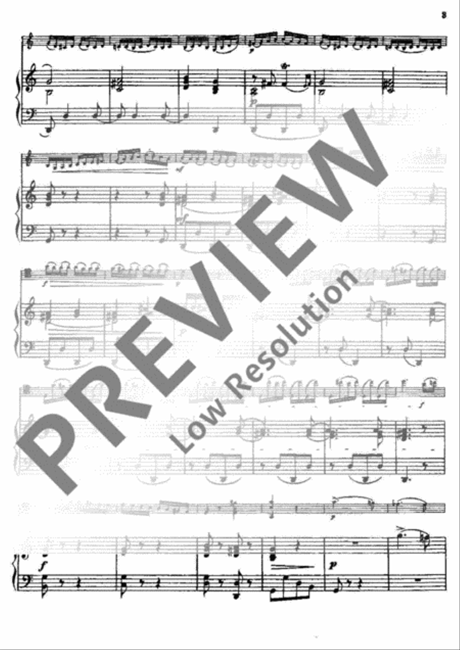 Rondo C Major Piano Accompaniment scores gallery preview page 4