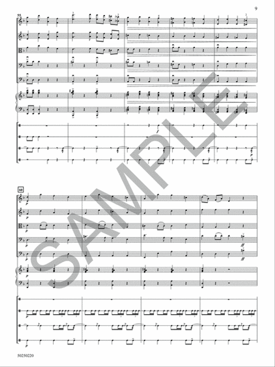 Loudon Tango String Orchestra scores gallery preview page 10