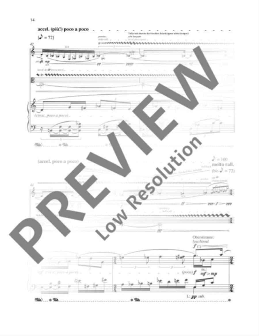 Once upon a time... Clarinet scores gallery preview page 15