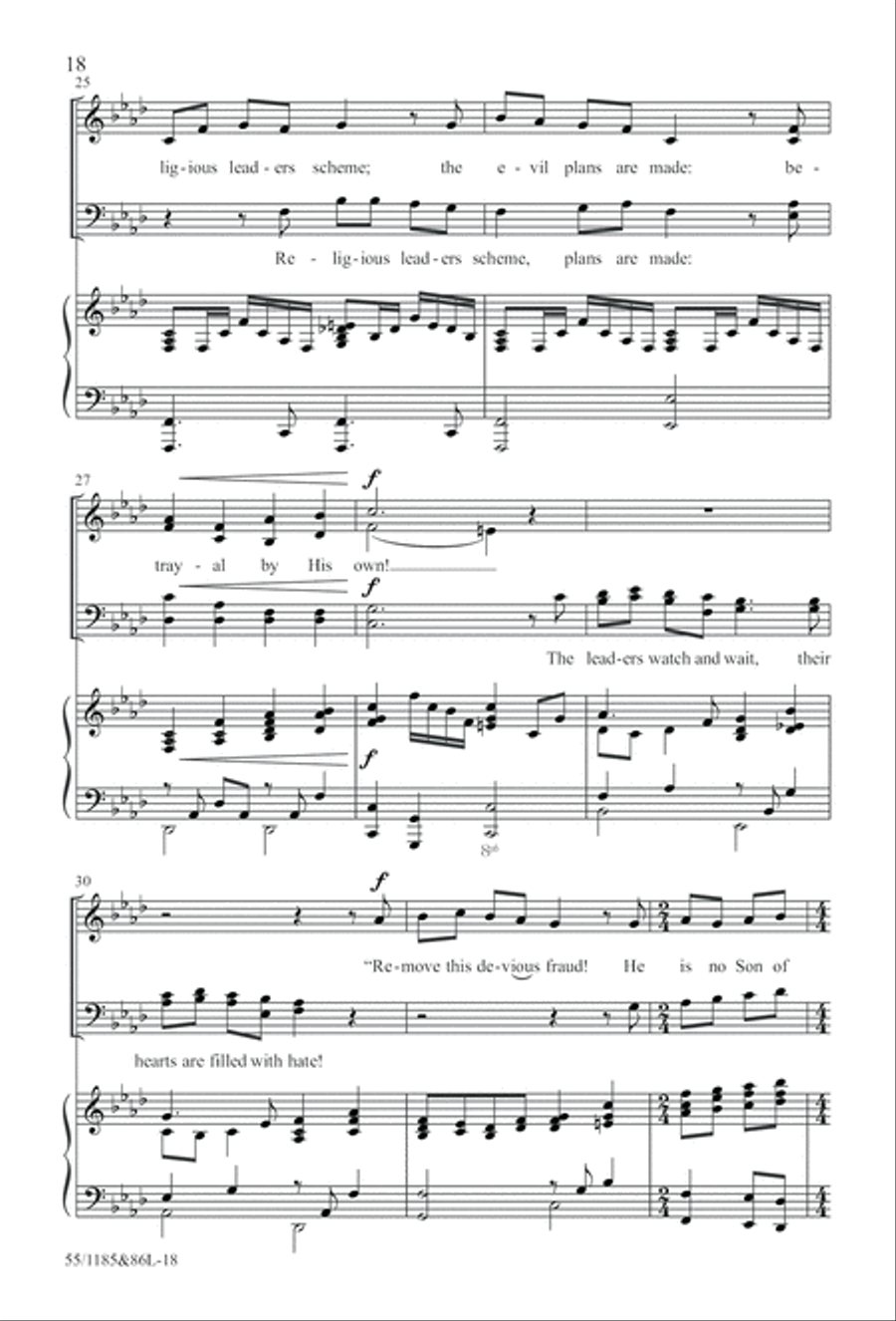What Love Is This? What Love Is This? 4-Part scores gallery preview page 11