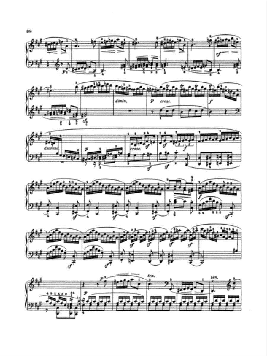 Clementi: Seven Sonatas (Volume I) Piano Solo scores gallery preview page 4