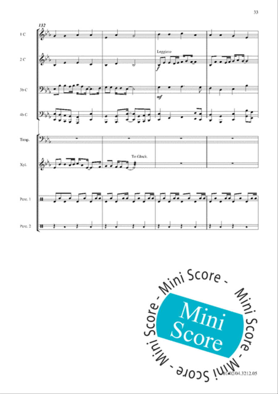 Syrielle Fanfare Band scores gallery preview page 42
