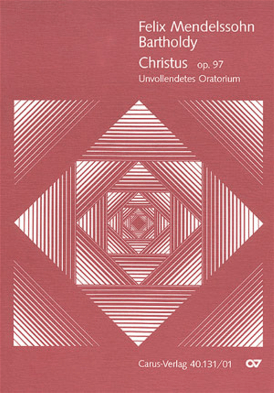 Christus Christus Choir scores gallery preview page 1