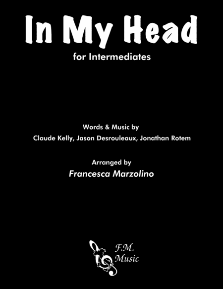In My Head (Intermediate Piano) image number null