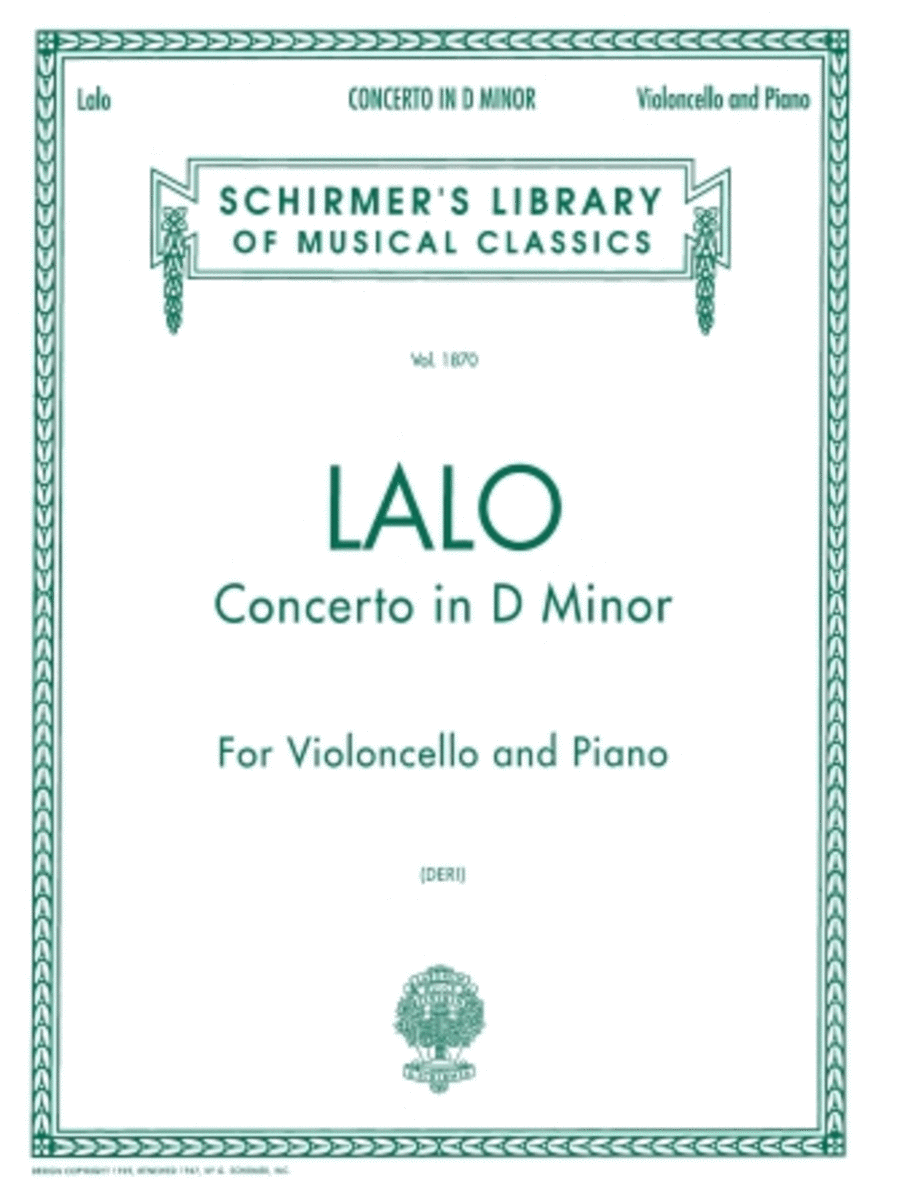 Concerto in D Minor Orchestra scores gallery preview page 1