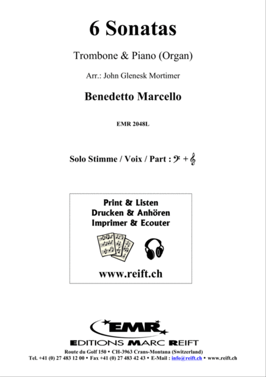 6 Sonatas Organ scores gallery preview page 2