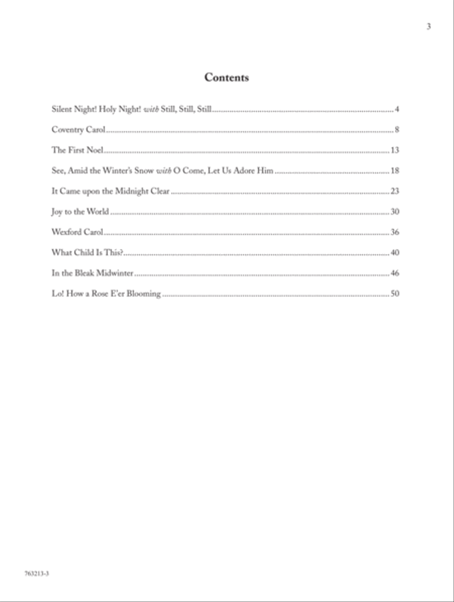 A Quiet Christmas Piano Solo scores gallery preview page 2
