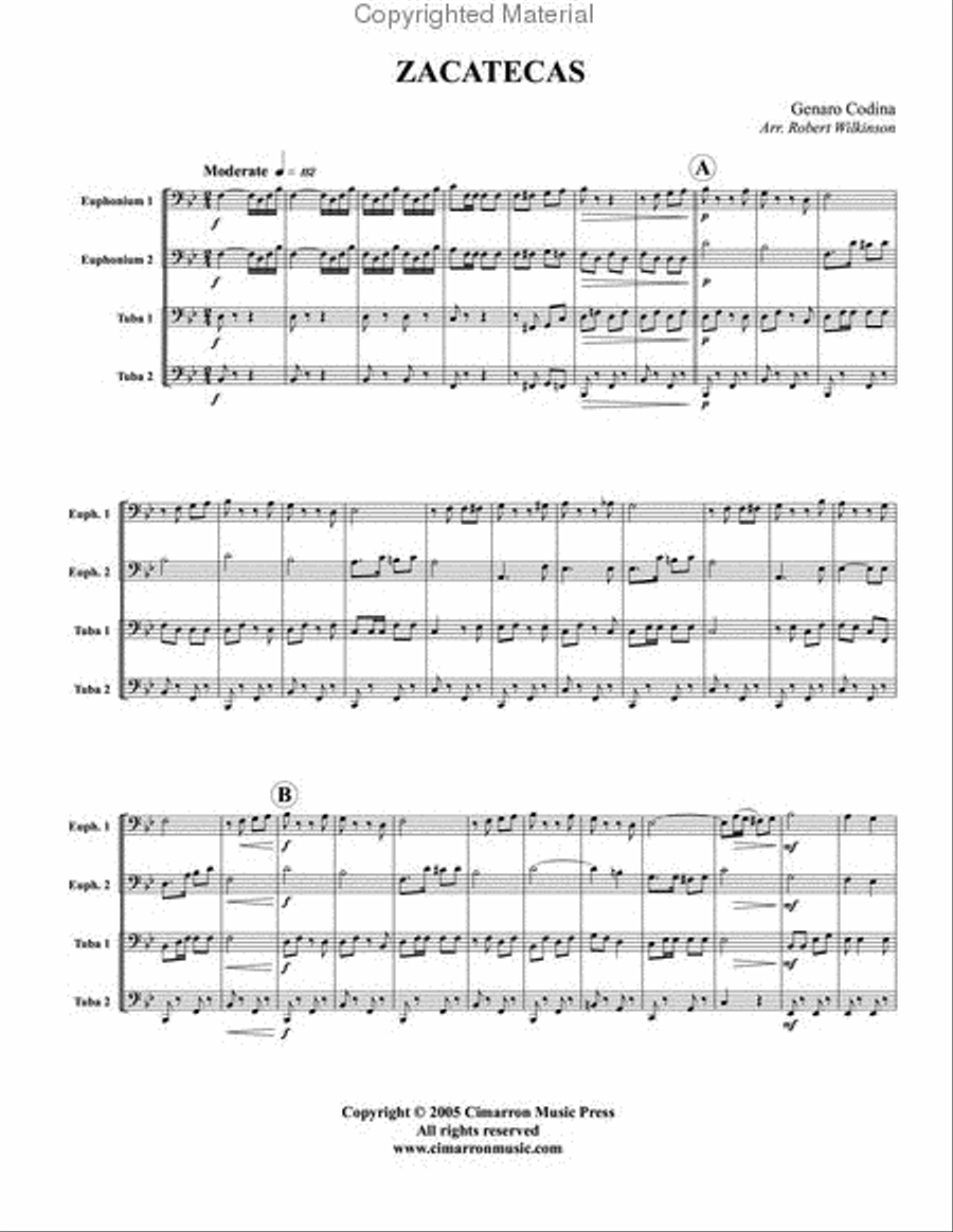 Zacatecas March EETT scores gallery preview page 2