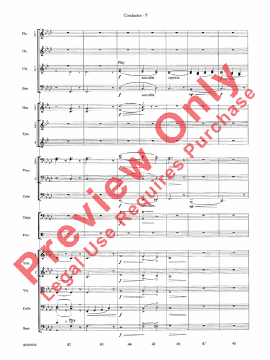 Finlandia Full Orchestra scores gallery preview page 10