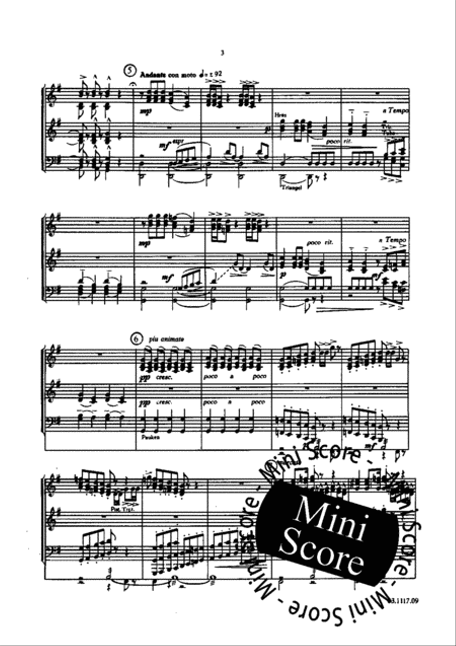 Hugenotensuite Hugenotensuite Concert Band scores gallery preview page 7