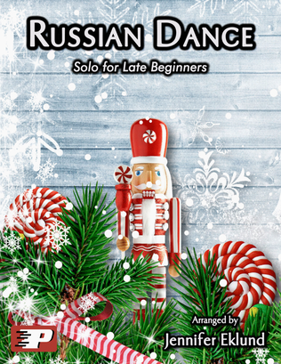 Book cover for Russian Dance (from "The Nutcracker") (Piano Solo for Late Beginners)
