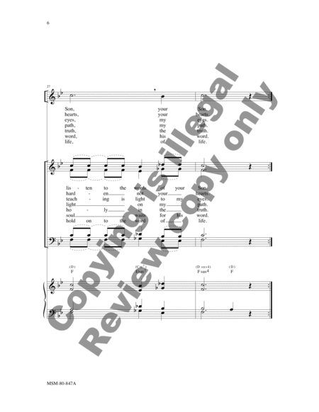 Festival Alleluia (Choral Score) image number null