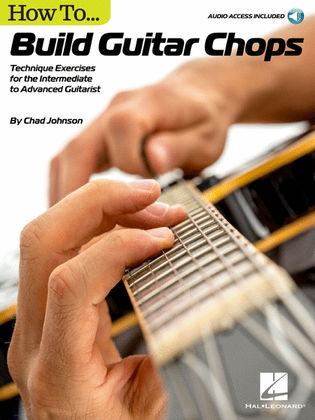Book cover for How to Build Guitar Chops
