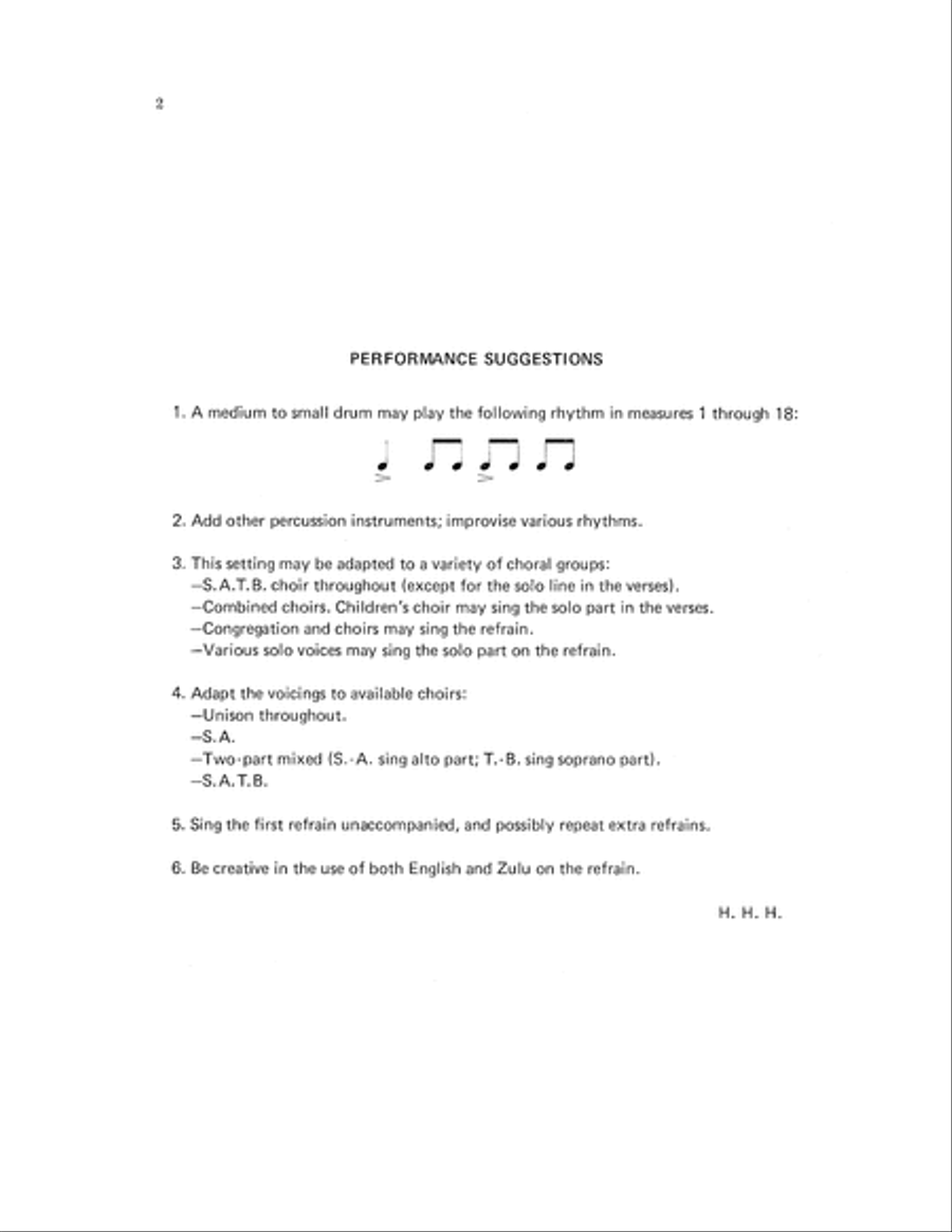 We Are Singing, for the Lord Is Our Light Choir scores gallery preview page 2