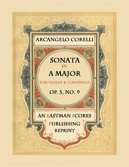 Sonata, Op.5, No. 9
