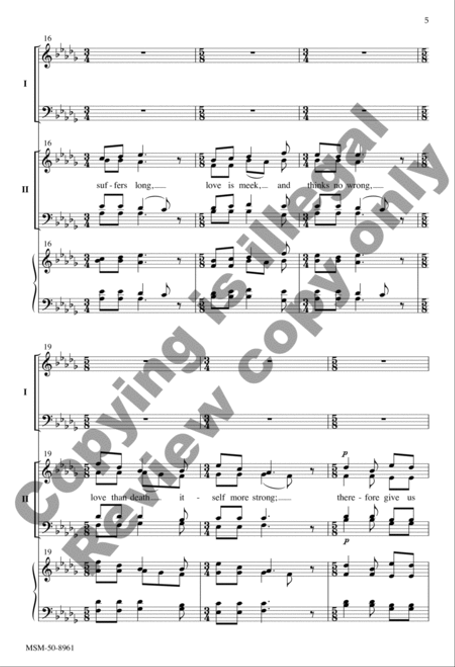 Gracious Spirit, Holy Ghost A Cappella scores gallery preview page 10