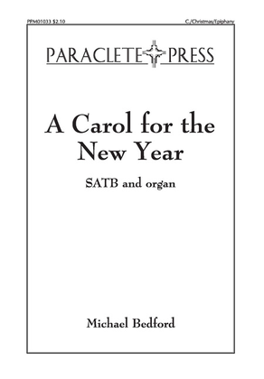 Book cover for A Carol for the New Year