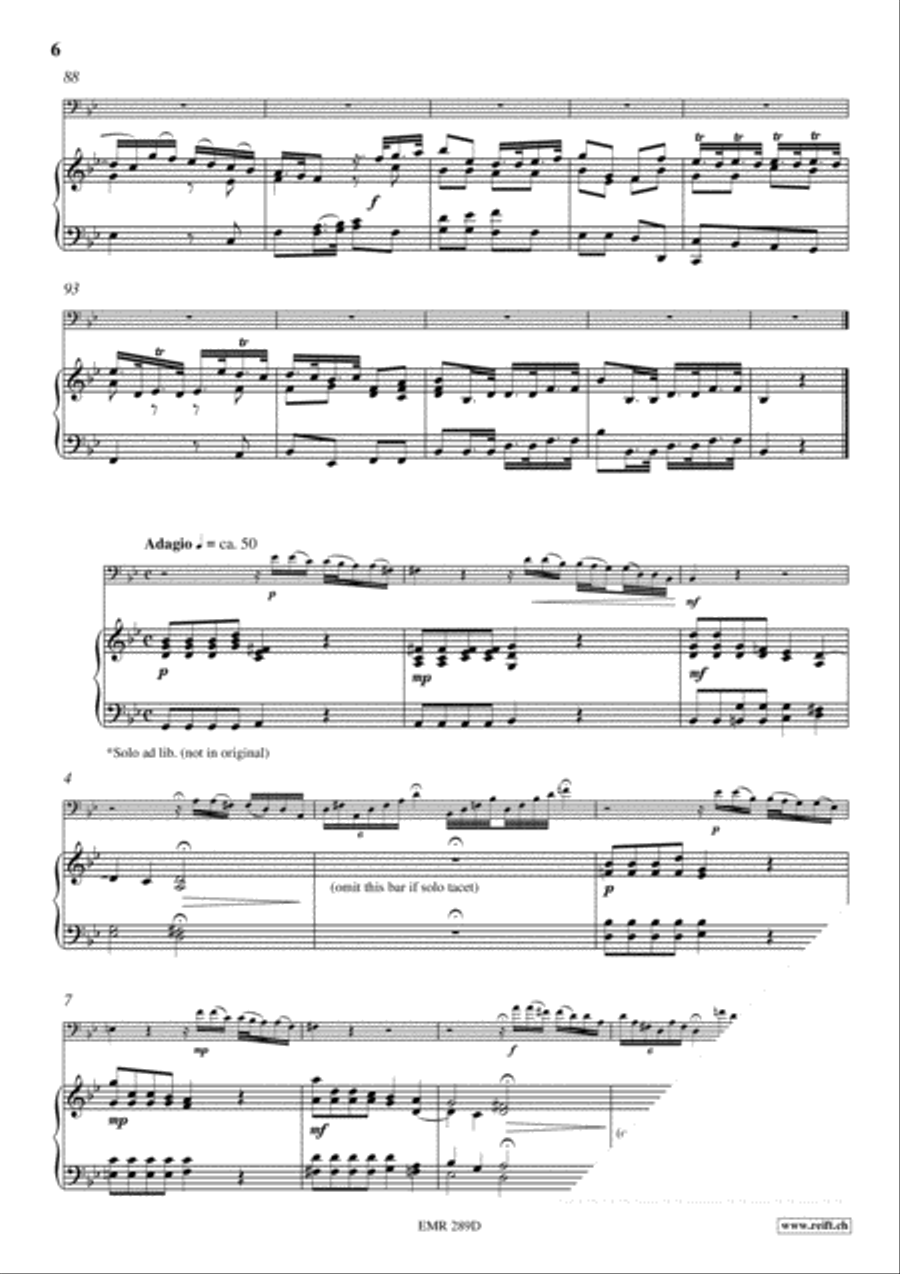 Concerto No. 6 Bassoon Solo scores gallery preview page 7