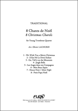 Book cover for 8 Chants De Noel