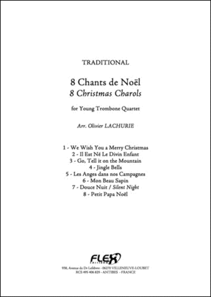 8 Chants De Noel image number null