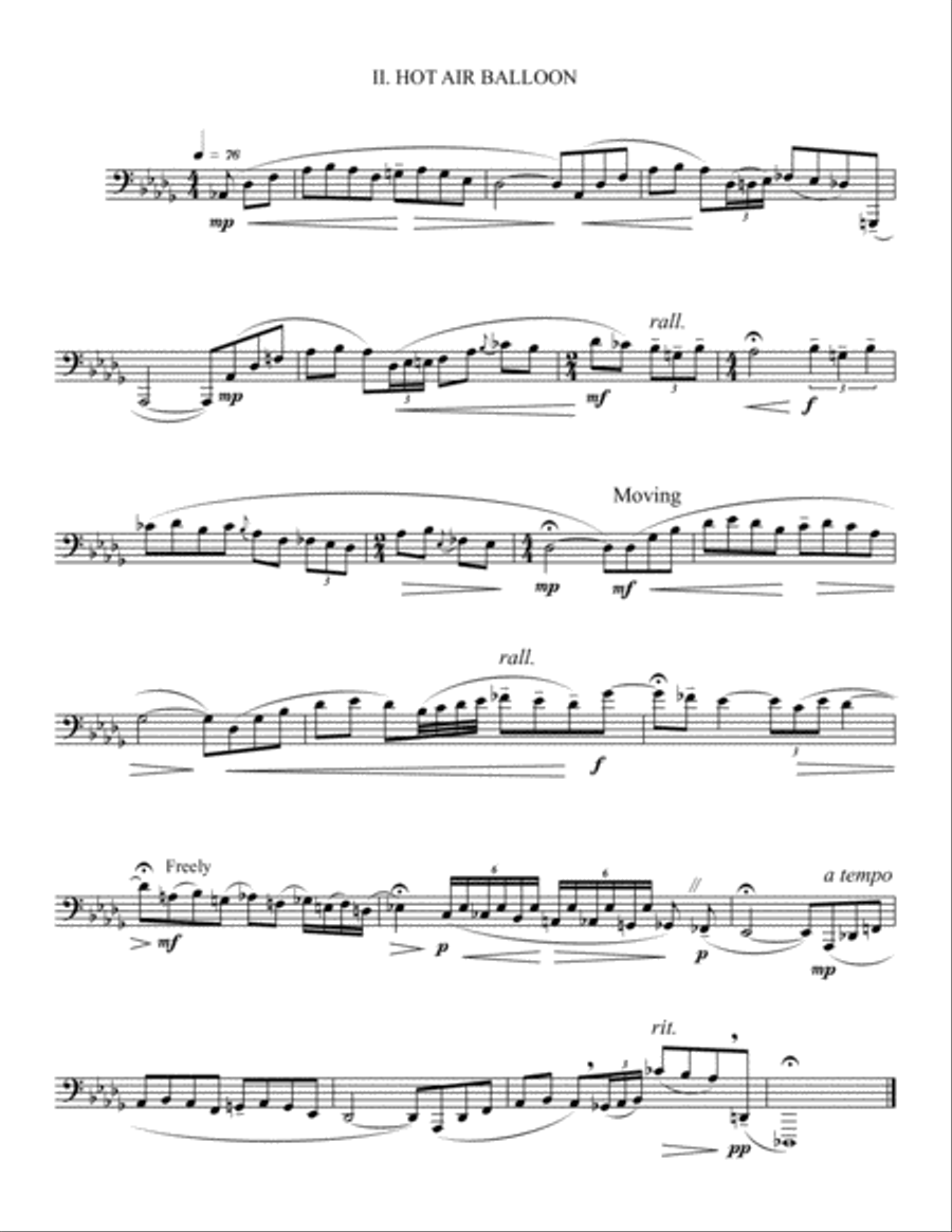 Contraptions Tuba scores gallery preview page 4