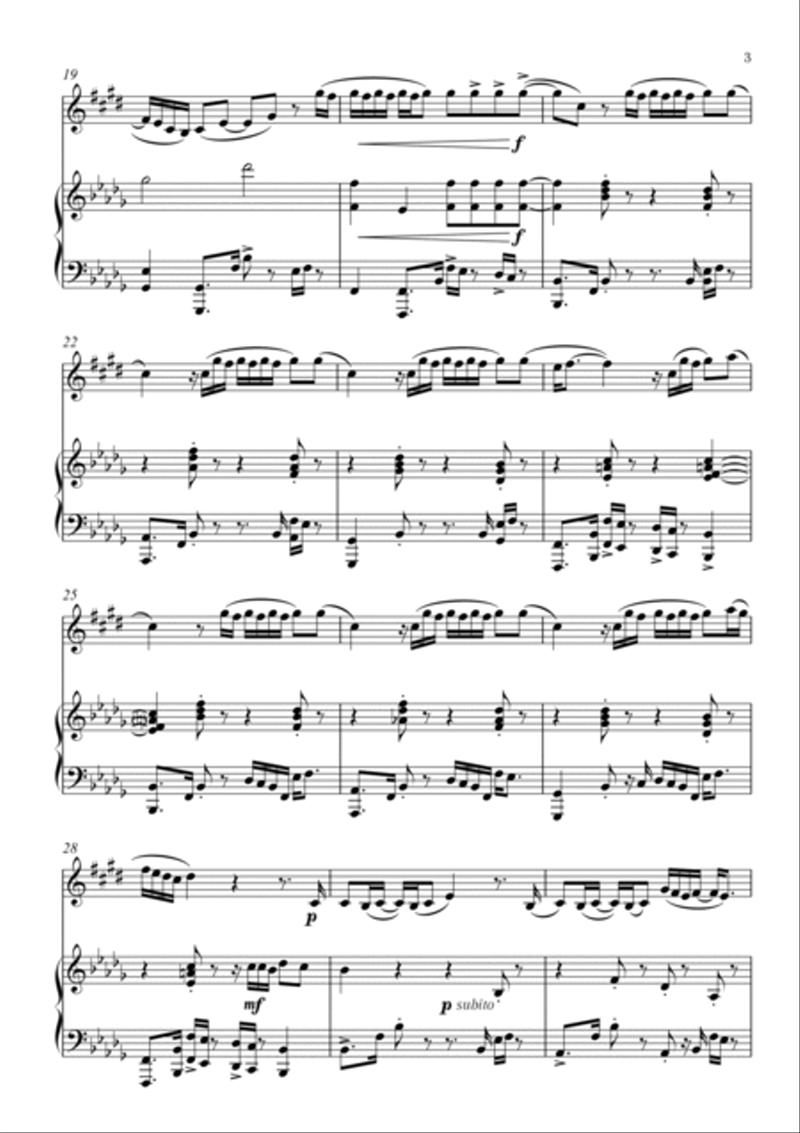 Lost Cause Small Ensemble scores gallery preview page 3
