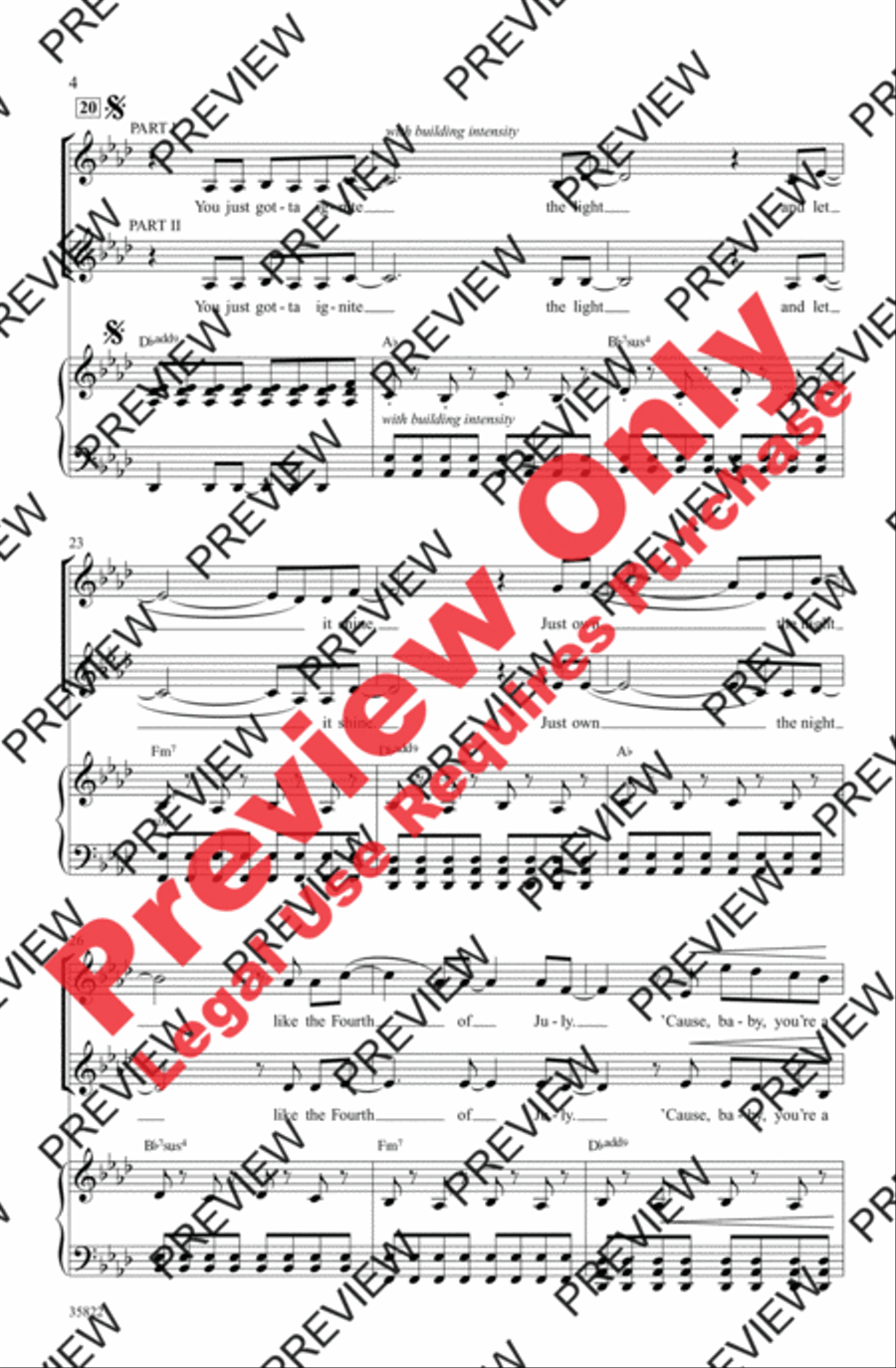 Firework Firework 2-Part scores gallery preview page 4