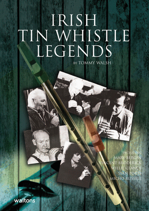 Book cover for Irish Tin Whistle Legends