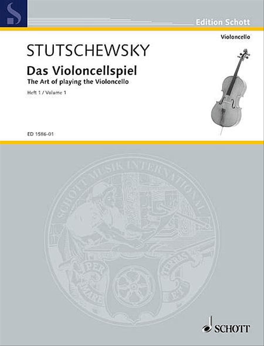Cello Playing Vol 1 Cello scores gallery preview page 1
