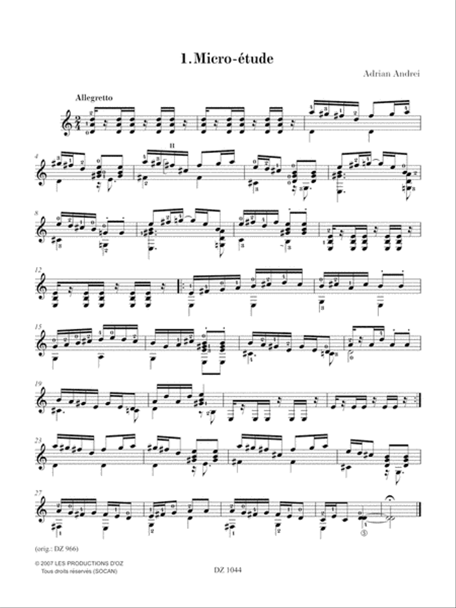 La guitare dans tous ses états, vol. 4 Classical Guitar scores gallery preview page 2