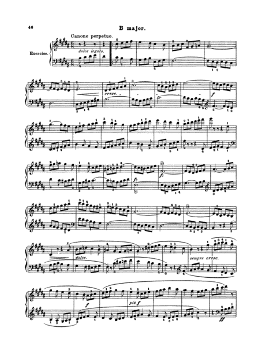 Clementi: Preludes and Exercises Piano Method scores gallery preview page 1