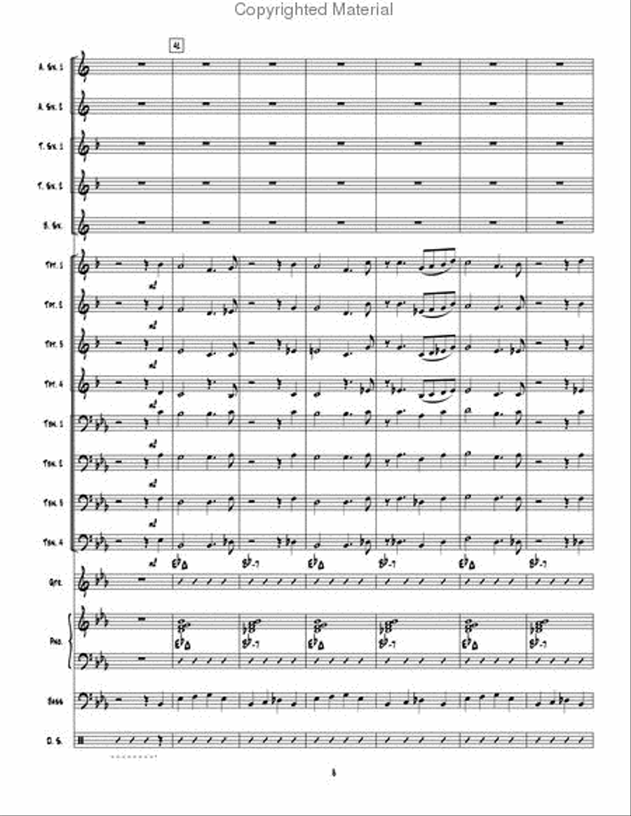 Listen Up Jazz Ensemble scores gallery preview page 9