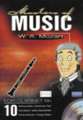 Masters Of Music - W.A. Mozart