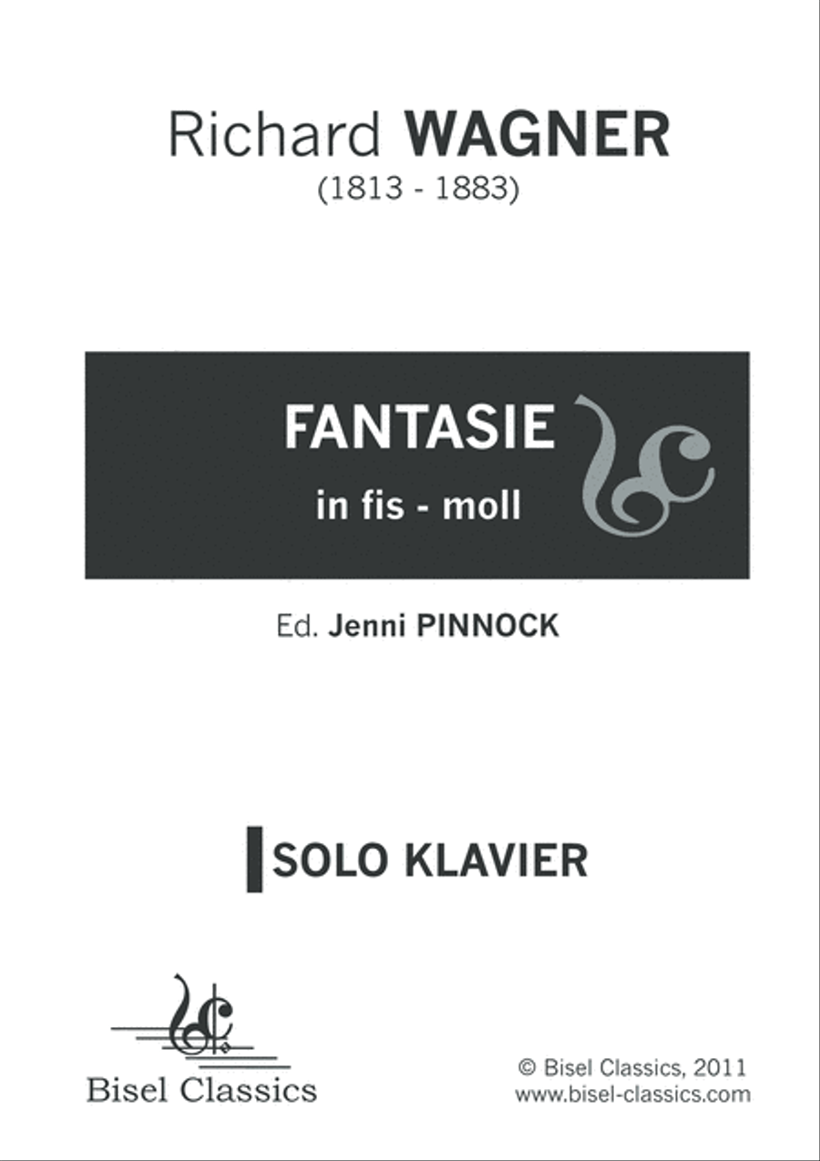 Fantasie in fis-moll Piano Solo scores gallery preview page 3