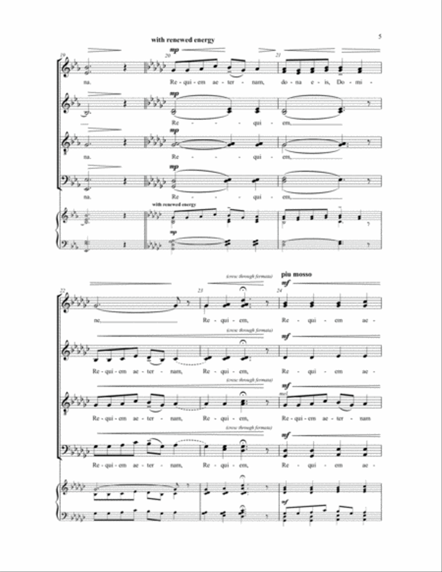 Lux Aeterna SSAATTBB scores gallery preview page 4